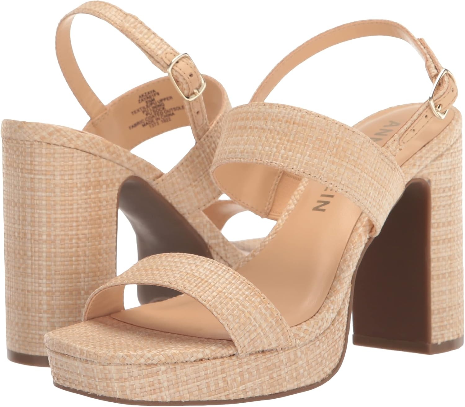 image:imageAnne Klein Womens Anne Klein ZayaRaffia