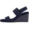 Anne Klein Silvy(Navy)