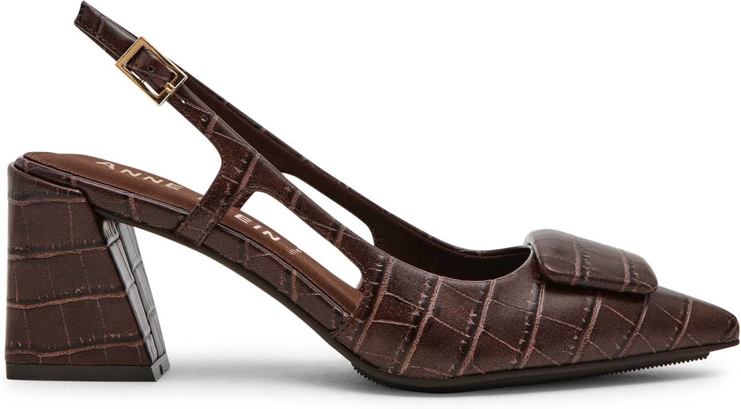 image:imageAnne Klein RenettaCognac Croc