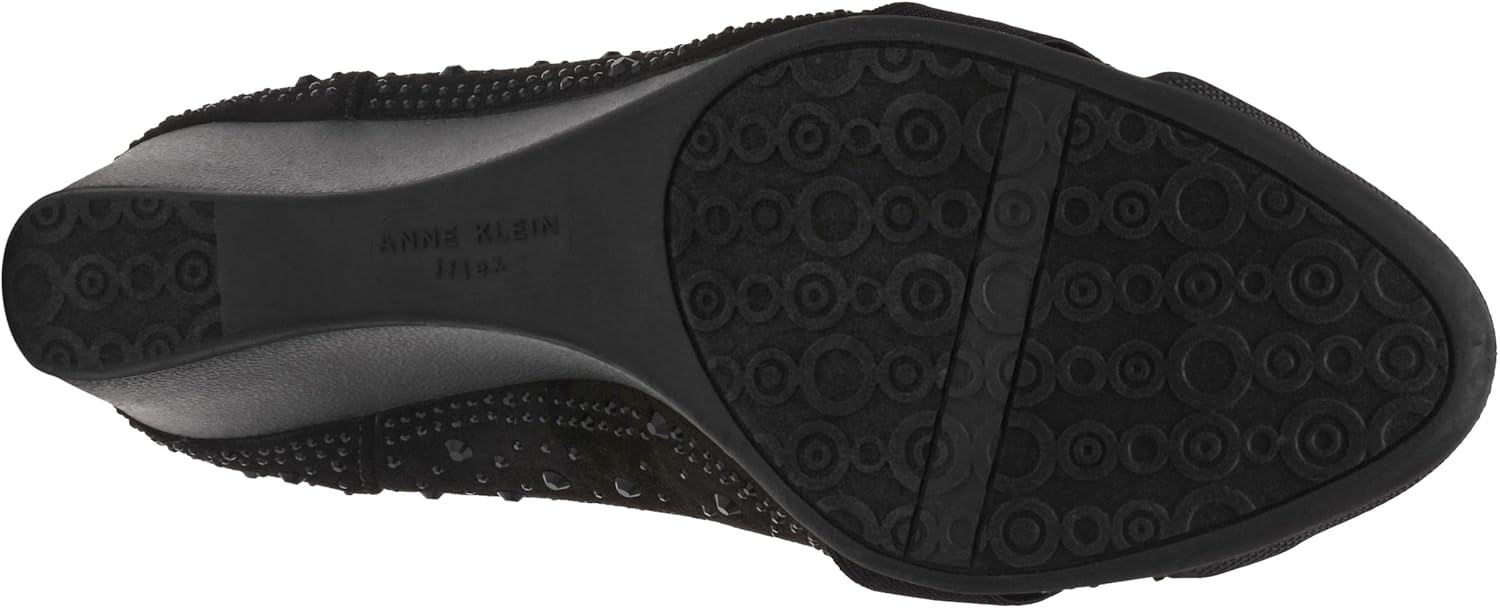 image:imageAnne Klein Sport Timeout Wedge HeelBlack Crystal