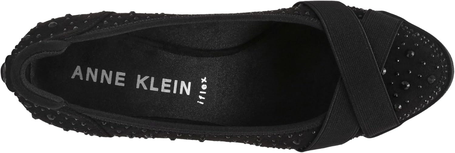 image:imageAnne Klein Sport Timeout Wedge HeelBlack Crystal