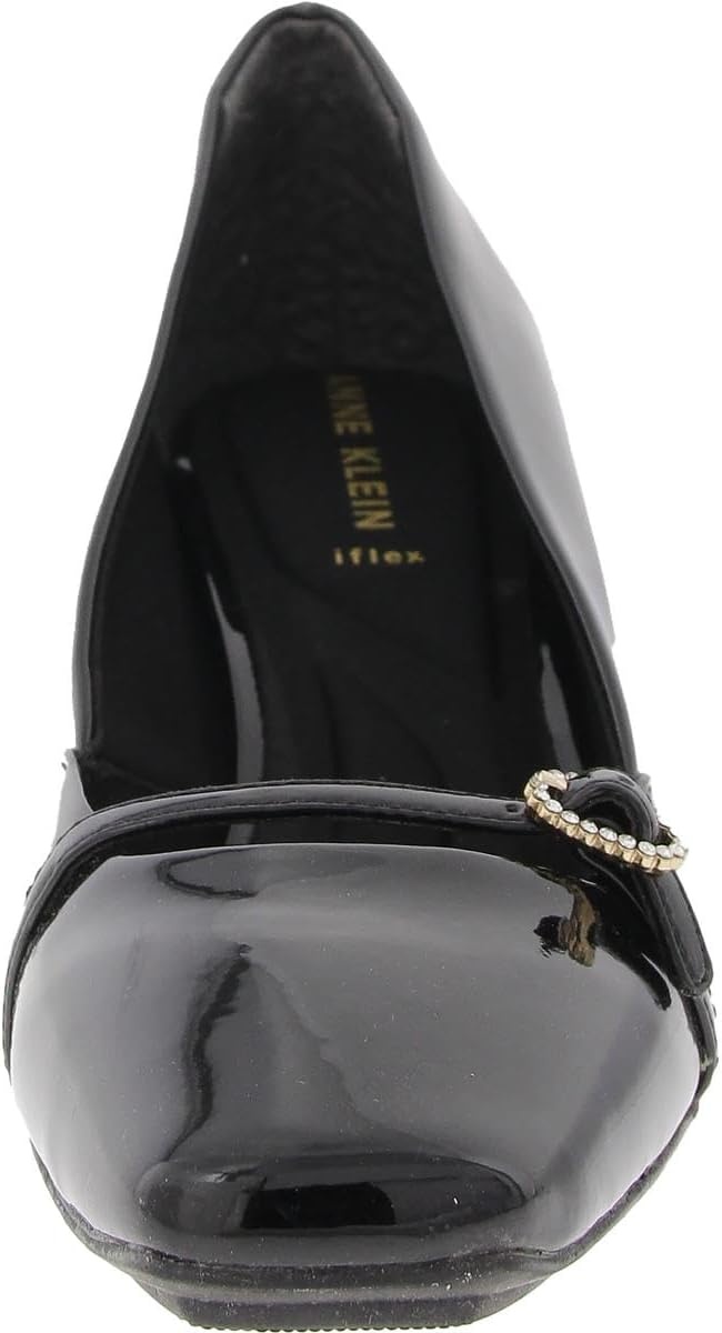image:imageAnne Klein Womens LexingtonBlack Patent 1