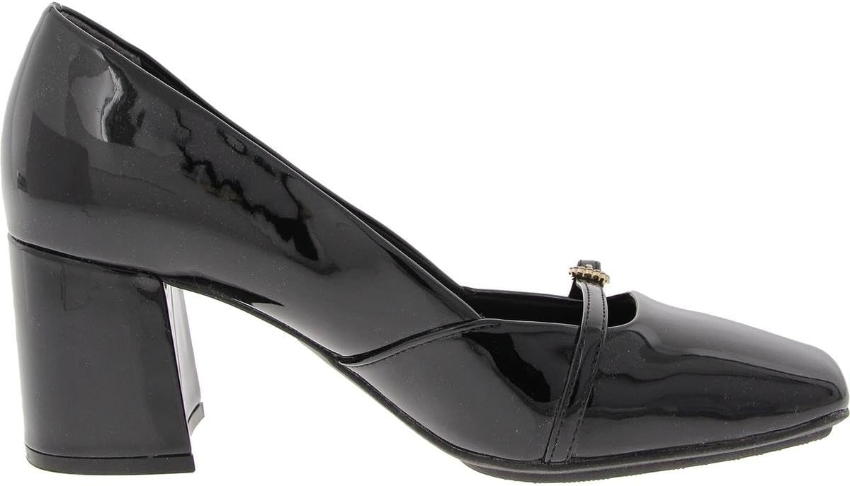 image:imageAnne Klein Womens LexingtonBlack Patent 1