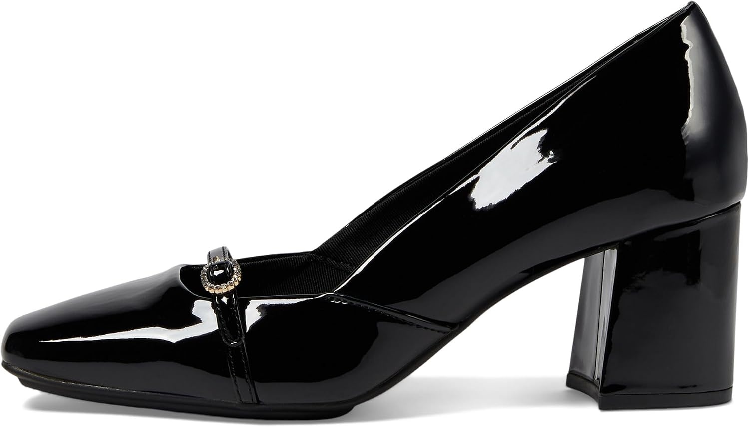image:imageAnne Klein Womens LexingtonBlack Patent