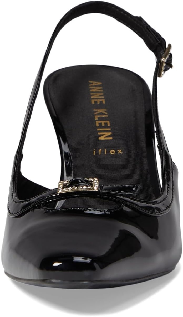 image:imageAnne Klein Womens RoxyBlack Patent