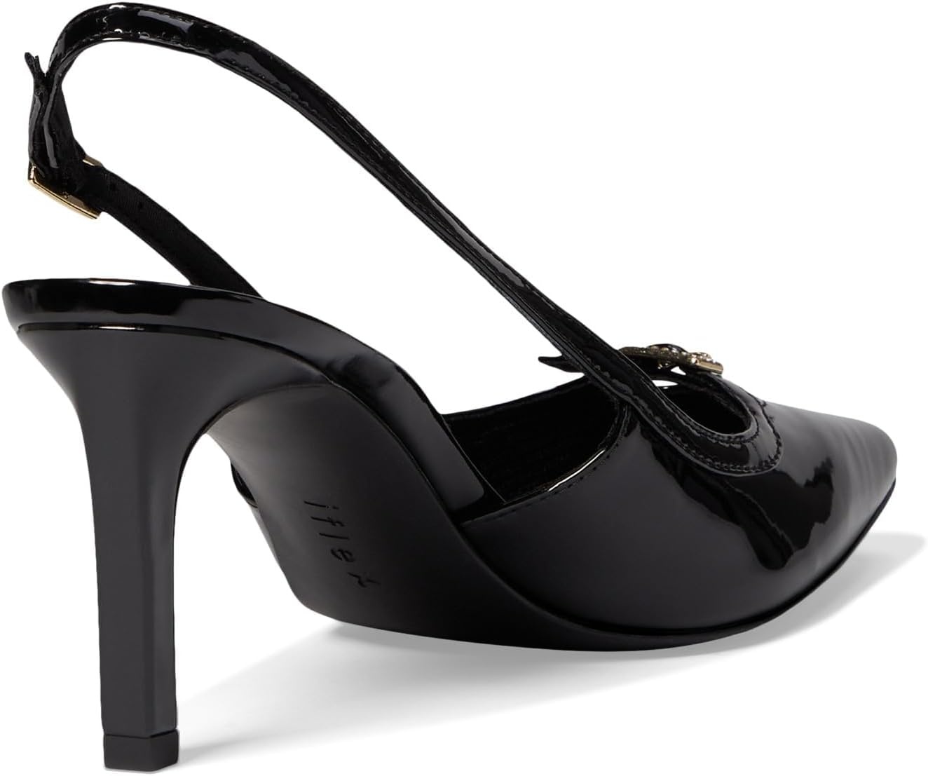 image:imageAnne Klein Womens RoxyBlack Patent