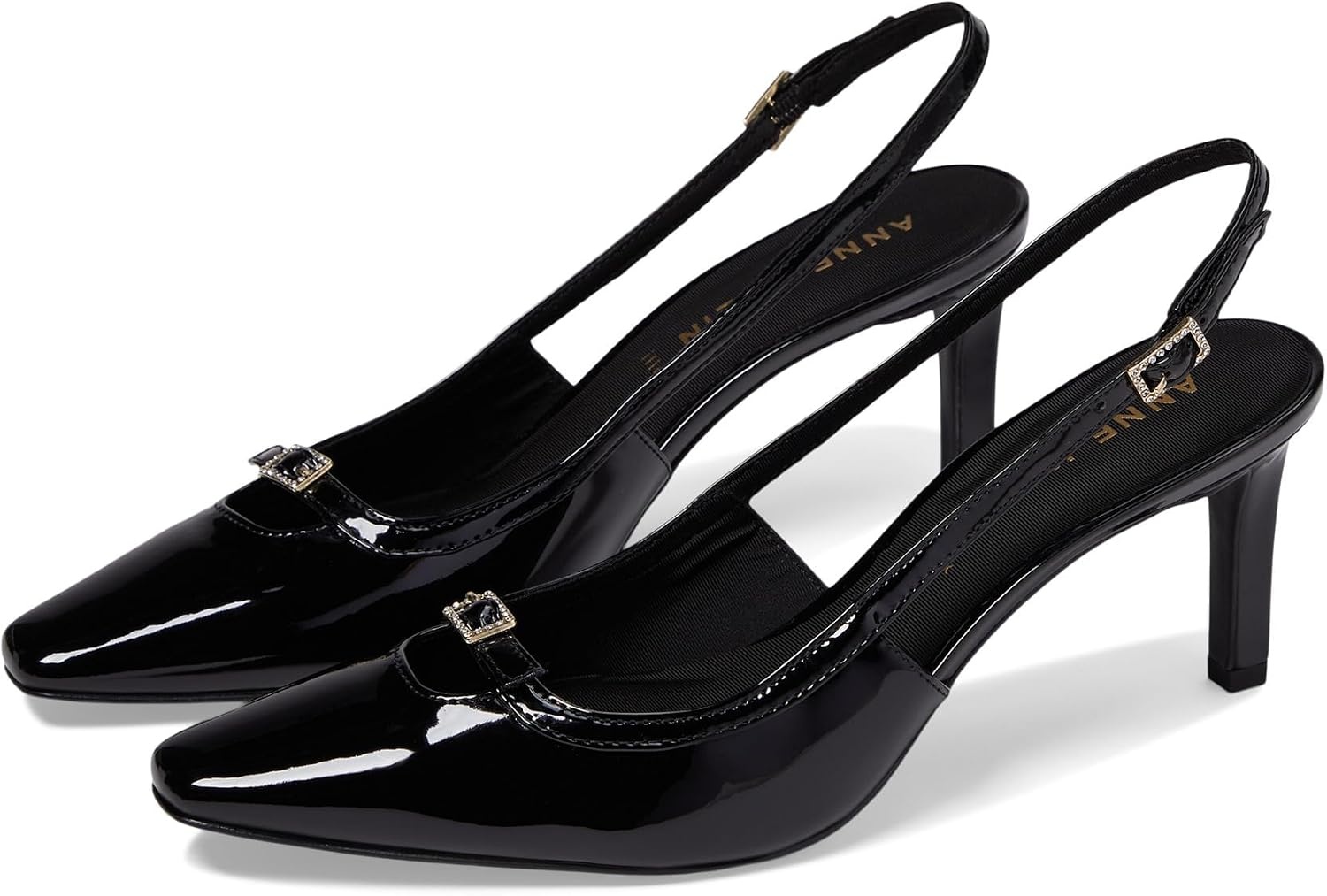 image:imageAnne Klein Womens RoxyBlack Patent