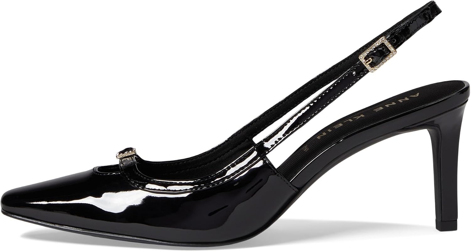 image:imageAnne Klein Womens RoxyBlack Patent