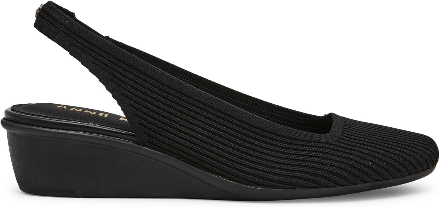 image:imageAnne Klein Womens WittyBlack Knit
