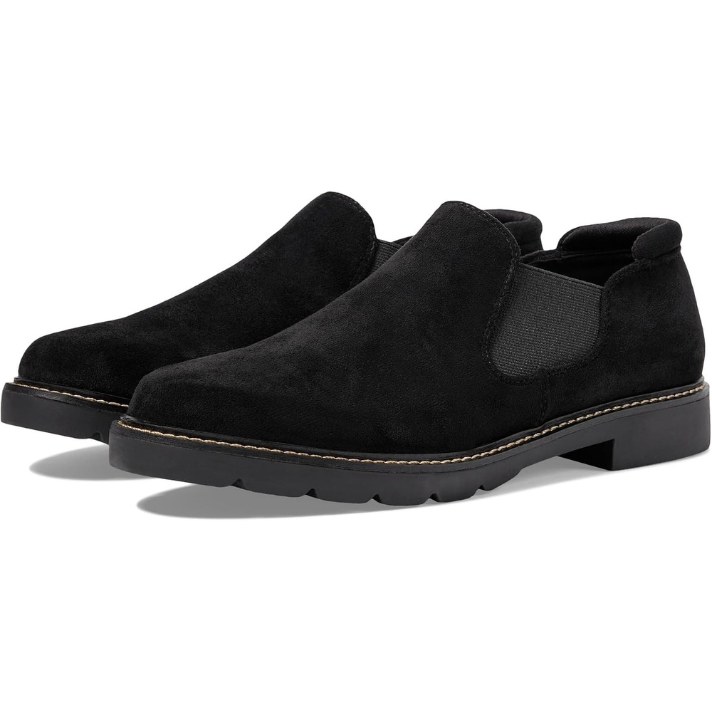 image:imageAnne Klein Womens ElizaBlack Suede