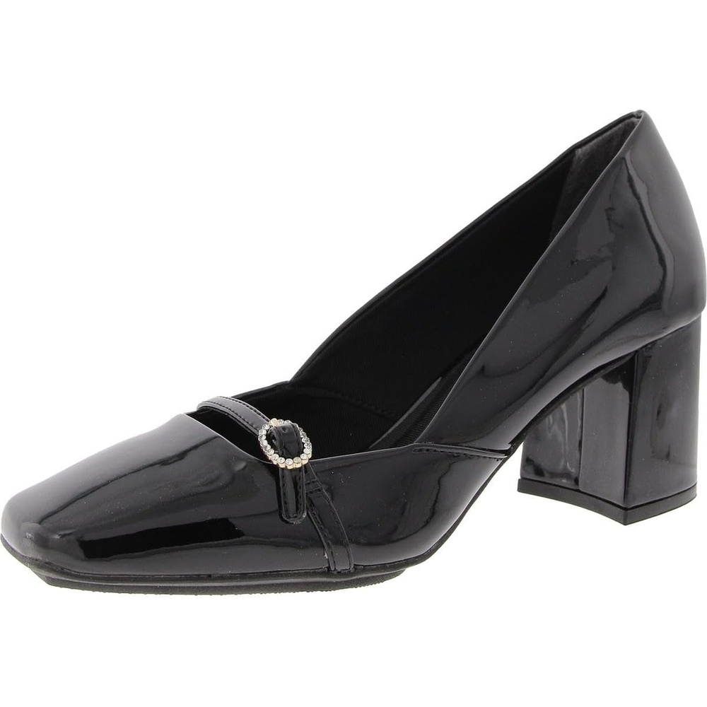 image:imageAnne Klein Womens LexingtonBlack Patent 1