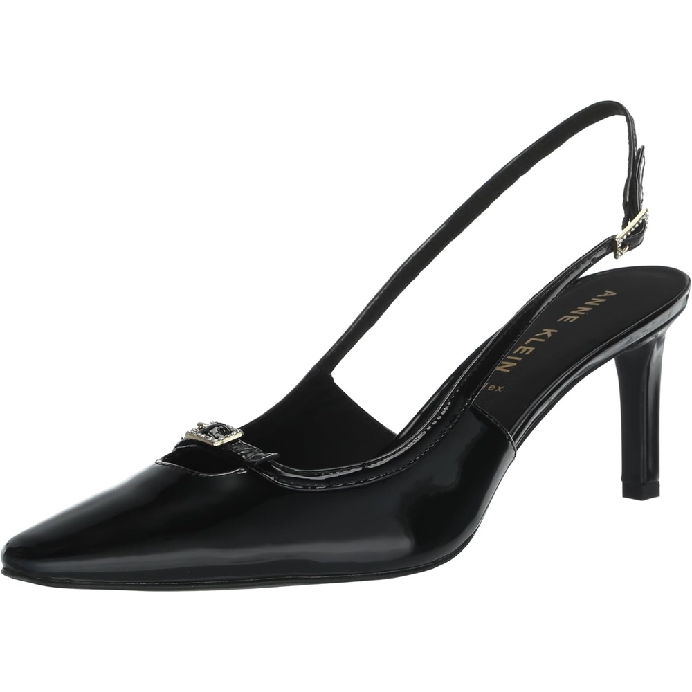 image:imageAnne Klein Womens RoxyBlack Patent