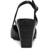 Anne Klein Renetta(Black Croc)