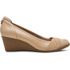 Anne Klein Sport Timeout Wedge Heel(Biscotti Nude)