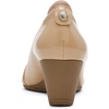 Anne Klein Sport Timeout Wedge Heel(Biscotti Nude)