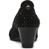 Anne Klein Sport Timeout Wedge Heel(Black Crystal)