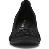 Anne Klein Sport Timeout Wedge Heel(Black Crystal)