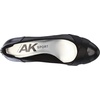 Anne Klein Sport Timeout Wedge Heel(Black Fabric)