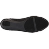 Anne Klein Sport Timeout Wedge Heel(Black Fabric)