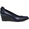 Anne Klein Sport Timeout Wedge Heel(Navy)