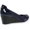Anne Klein Sport Timeout Wedge Heel(Navy)