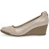 Anne Klein Sport Timeout Wedge Heel(Twilight Taupe)