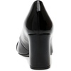 Anne Klein Women’s Baretta Pumps(Black Patent)