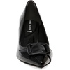 Anne Klein Women’s Baretta Pumps(Black Patent)