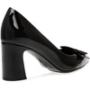 Anne Klein Women’s Baretta Pumps(Black Patent)