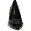 Anne Klein Women’s Baretta Pumps(Black Pu)