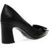 Anne Klein Women’s Baretta Pumps(Black Smooth)