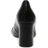 Anne Klein Women’s Baretta Pumps(Black Smooth)