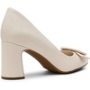 Anne Klein Women’s Baretta Pumps(Bone Smooth)