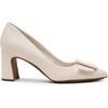 Anne Klein Women’s Baretta Pumps(Bone Smooth)
