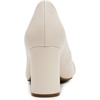 Anne Klein Women’s Baretta Pumps(Bone Smooth)