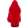 Anne Klein Women’s Baretta Pumps(Red)