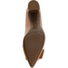 Anne Klein Women’s Baretta Pumps(Tan Smooth)
