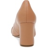 Anne Klein Women’s Baretta Pumps(Tan Smooth)