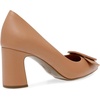 Anne Klein Women’s Baretta Pumps(Tan Smooth)