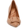 Anne Klein Women’s Baretta Pumps(Tan Smooth)