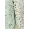 Anne Klein Women’s Blssm Lace W CDC Ls Button Down W Cami(Soft Aloe)