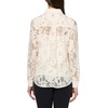 Anne Klein Women’s Blssm Lace W CDC Ls Button Down W Cami(White Dove)