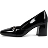 Anne Klein Women’s Lexington(Black Patent)