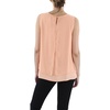Anne Klein Women’s Sleeveless Double Layer Blouse(Sandblast)