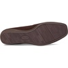 Anne Klein Women’s Wedge Pump Wendell, Closed Toe Comfortable Slip-On Business Casual Office Heel(Chocolate)