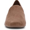 Anne Klein Women’s Wedge Pump Wendell, Closed Toe Comfortable Slip-On Business Casual Office Heel(Truffle)