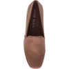 Anne Klein Women’s Wedge Pump Wendell, Closed Toe Comfortable Slip-On Business Casual Office Heel(Truffle)