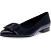 Anne Klein Kalea(Navy Patent)