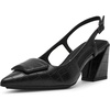 Anne Klein Renetta(Black Croc)