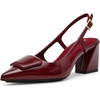 Anne Klein Renetta(Bordeaux Crinkle)